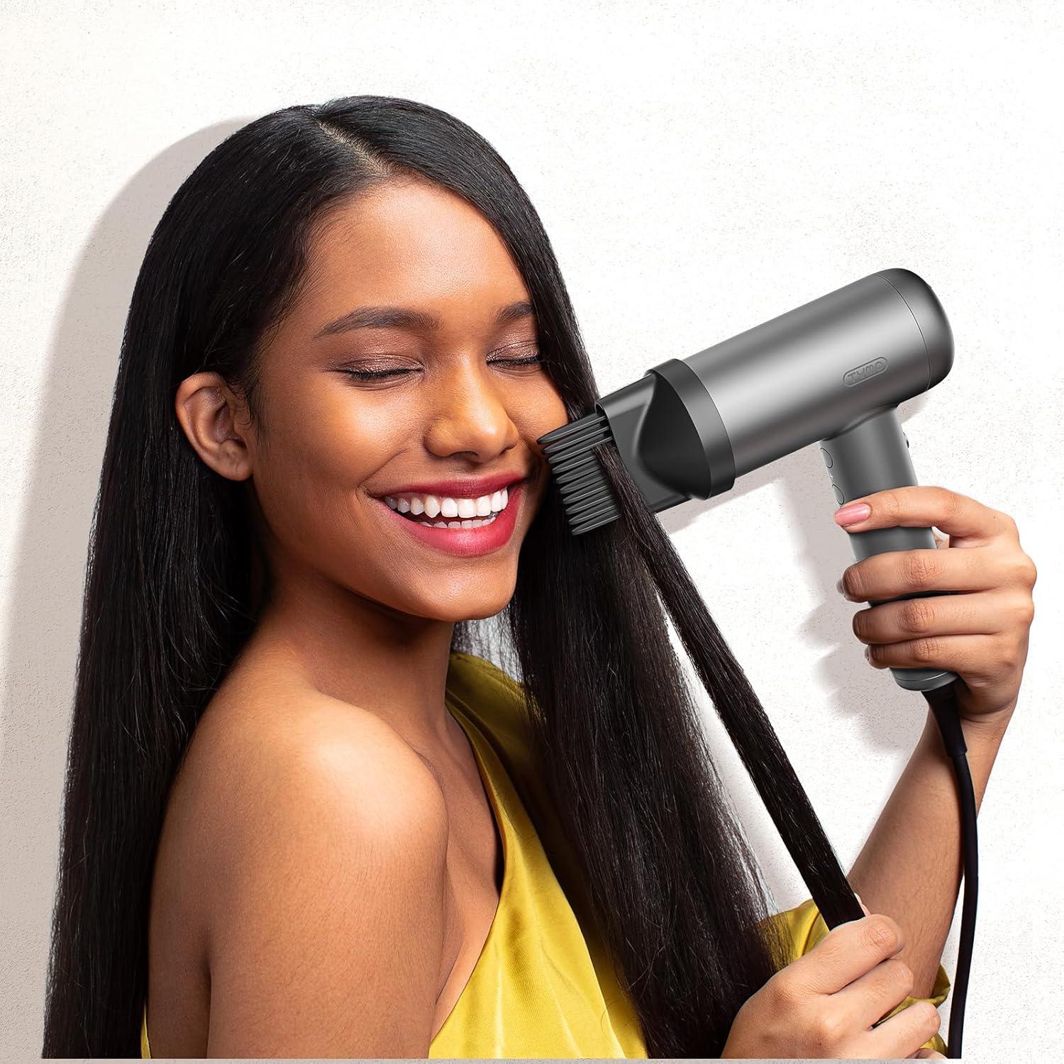 image:imageTYMO AIRHYPE Lite Hair Dryer x1 Comb Attachment x1 Concentrator Attachment x1