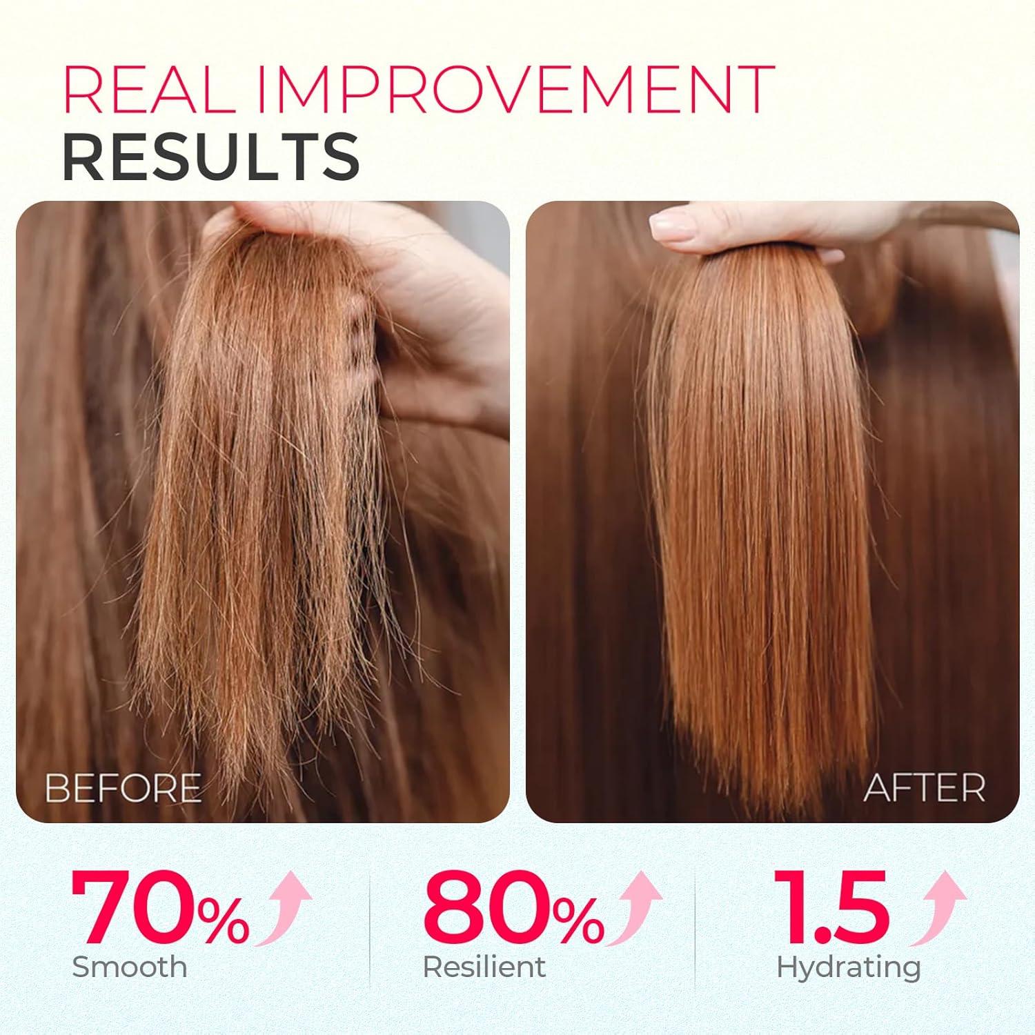 image:imageTYMO Clarifying Shampoo for Women Natural Formula Shampoo for Oily Hair Remove Build Up Deep Clean Hair and Scalp Cleaning Biotin amp Sulfate Free 35 Oz Volumizing amp Repair Argan OilVolumizing Repair Argan Oil