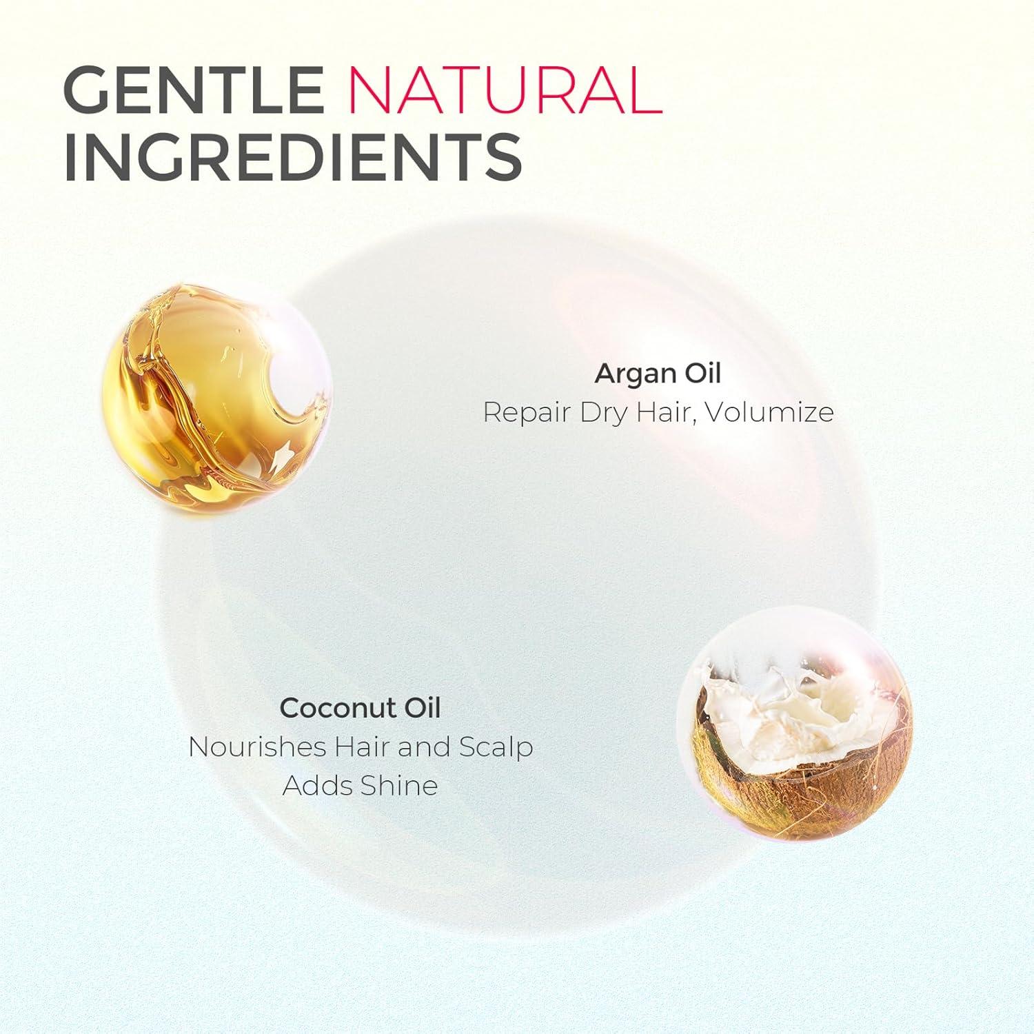 image:imageTYMO Clarifying Shampoo for Women Men Natural Formula Shampoo Powder for Deep Clean Nourishes for All Hair Types Sulfate Free Water Dissolve Wash Hair 35 Oz Volumizing amp Repair  Argan Oil