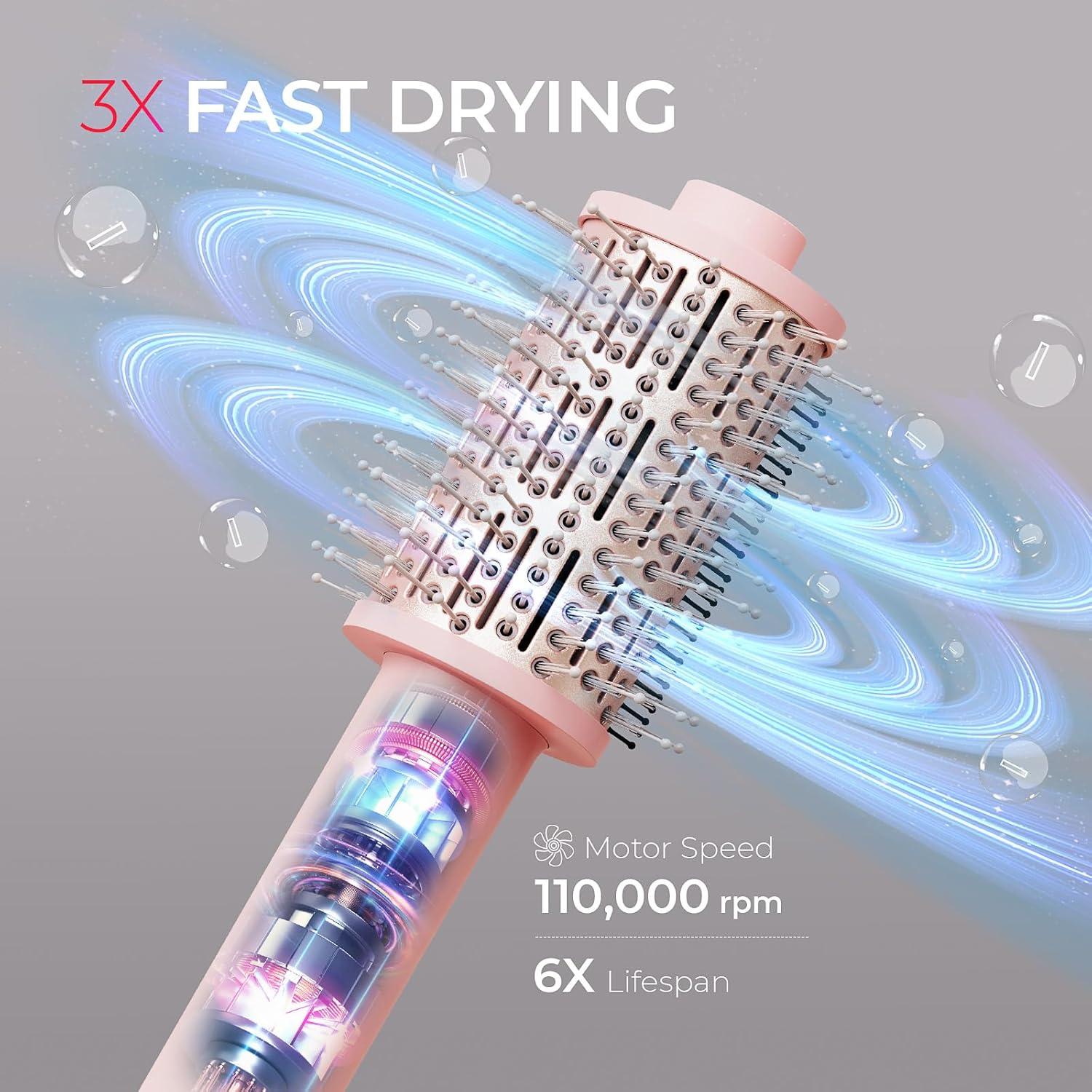 image:imageTYMO Hair Blow Dryer Brush