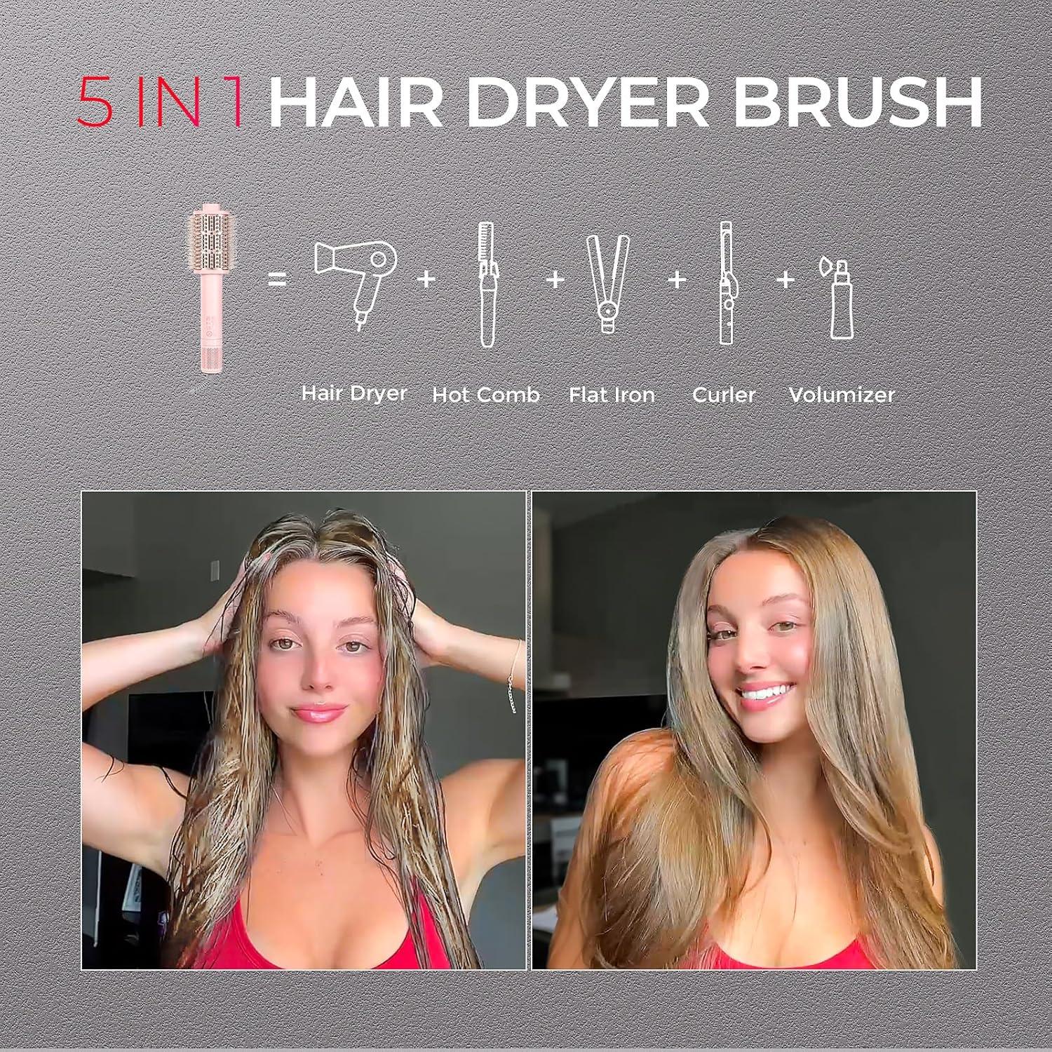 image:imageTYMO Hair Blow Dryer Brush