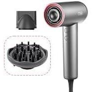 Bundle Includes: TYMO AIRHYPE Lite Hair Dryer x1, Diffuser Attachment x1, Concentrator x1