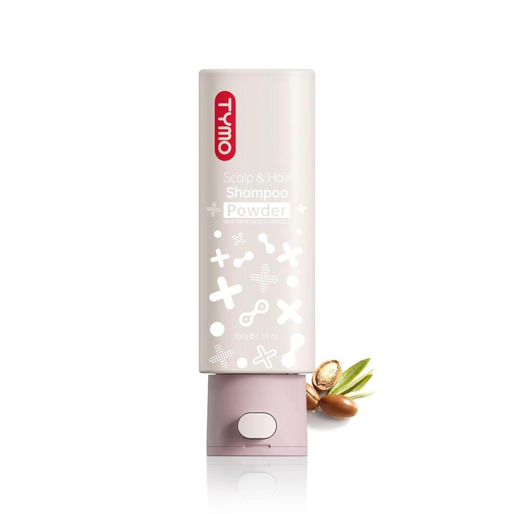 image:imageTYMO Clarifying Shampoo for Women Men Natural Formula Shampoo Powder for Deep Clean Nourishes for All Hair Types Sulfate Free Water Dissolve Wash Hair 35 Oz Volumizing amp Repair Argan Oil